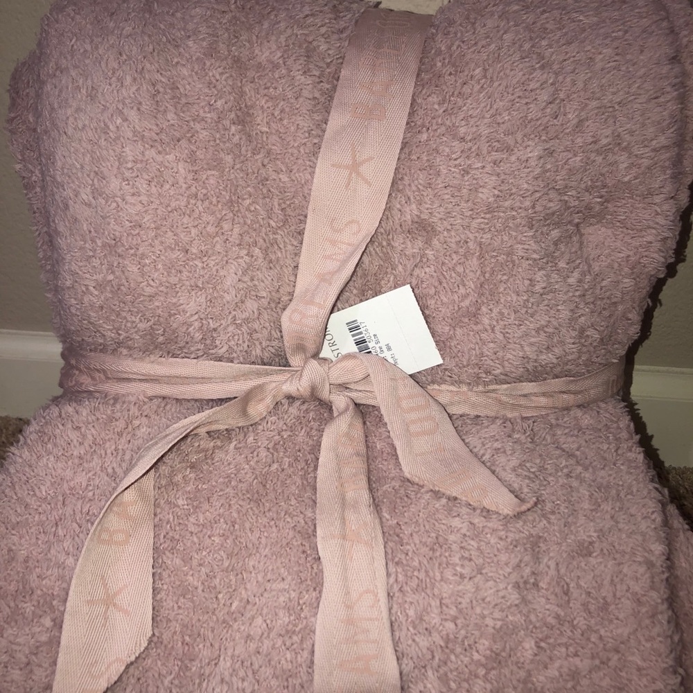Barefoot Dreams Cozy Chic Throw Blanket